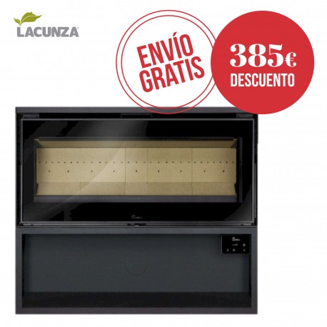 Estufa de leña Paris 1000