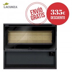 Estufa de leña Lacunza PARIS 1000 ST