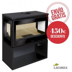 Estufa de leña Lacunza PARIS 700 CLID