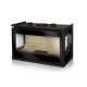 Insertable chimenea Lacunza Adour 800 CLID