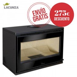 Estufa de leña Lacunza PARIS 700 MURAL ST