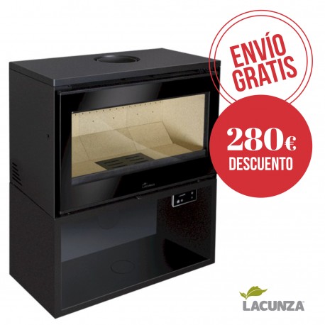 Estufa Leña Paris 700