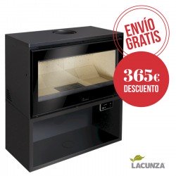 Estufa de leña Lacunza PARIS 800