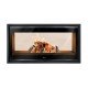 Insertable chimenea Lacunza Nickel 1000