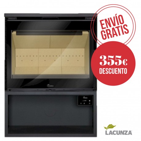 Estufa de leña Lacunza Roma 700