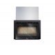 Estufa insertable calefactora Lacunza Sakan 20 ECO Serp