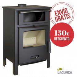 Estufa de leña Lacunza Sagra CH