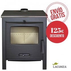 Estufa de leña Lacunza Sagra CP