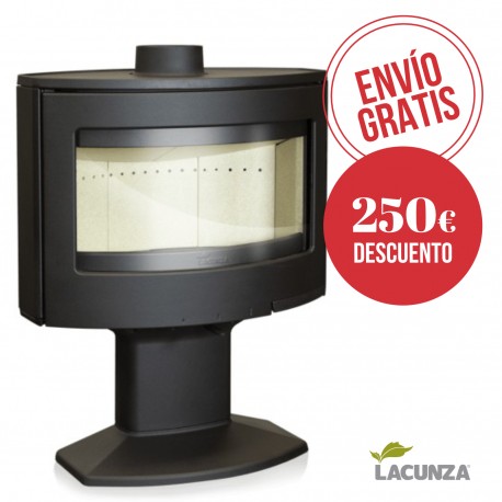 Estufa de leña Lacunza Tarbes