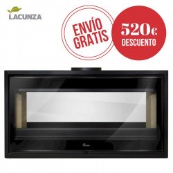 Estufa de leña Lacunza Verona 1000