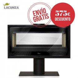 Estufa de leña Lacunza Verona 1001