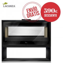 Estufa de leña Lacunza Verona 1003