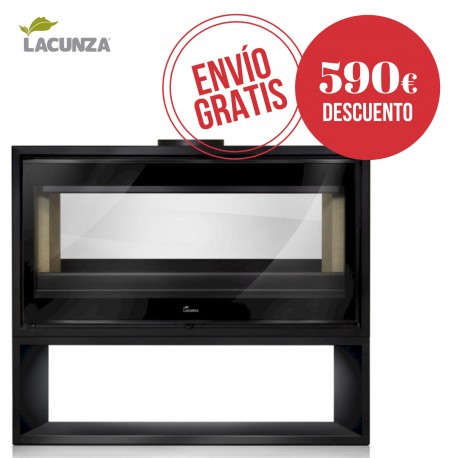 Estufa de leña Lacunza Verona 1003