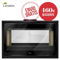 Estufa de laña Lacunza Verona 800