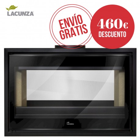 Estufa de laña Lacunza Verona 800