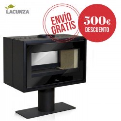 Estufa de leña Lacunza Verona 801