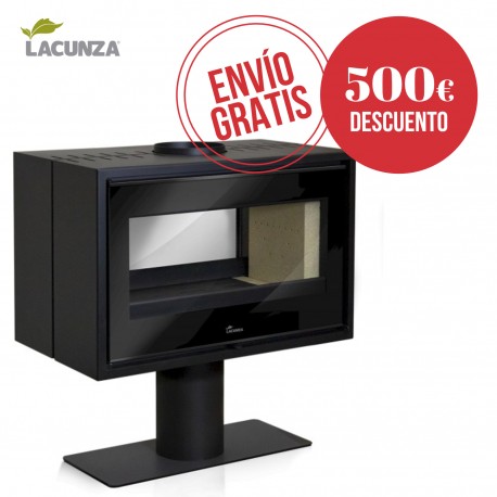 Estufa de leña Lacunza Verona 801
