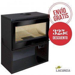 Estufa Leña Lacunza PARIS 700
