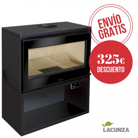 Estufa Leña Paris 700