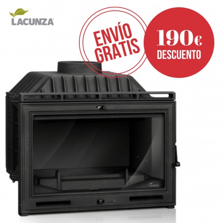 Insertable chimenea de leña Lacunza RE 700