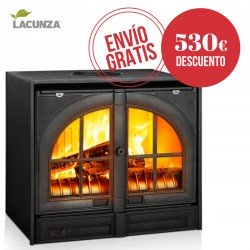 Insertable chimenea Lacunza Abodi