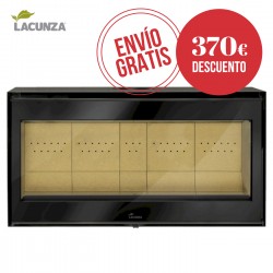 Insertable chimenea Lacunza Adour 1000