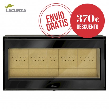 Insertable chimenea Lacunza Adour 1000