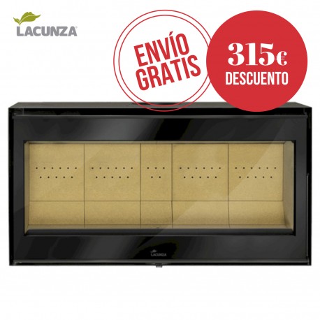 Insertable chimenea Lacunza Adour 1000 ST
