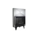 Estufa insertable calefactora Lacunza Itaca 80 R12 ECO