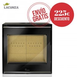 Insertable chimenea Lacunza Adour 500 ST
