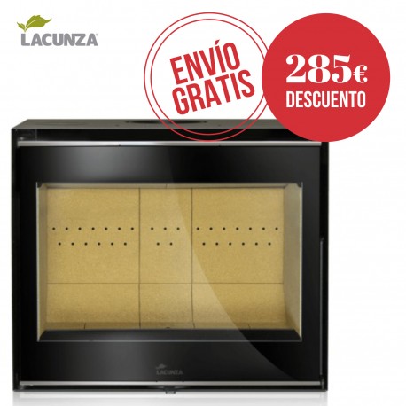 Insertable chimenea Lacunza Adour 600