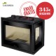 Insertable chimenea Lacunza Adour 600 CLD