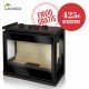 Insertable chimenea Lacunza Adour 600 CLID