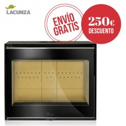 Insertable chimenea Lacunza Adour 600 ST