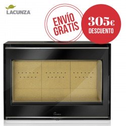 Insertable chimenea Lacunza Adour 700