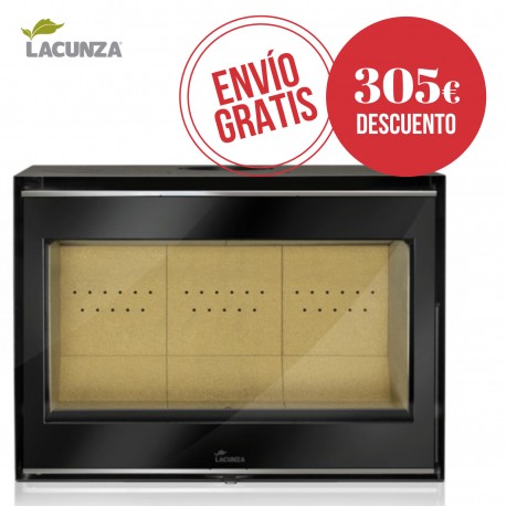 Insertable chimenea Lacunza Adour 700