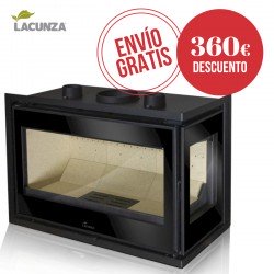 Insertable chimenea Lacunza Adour 700 CLD