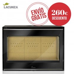 Insertable chimenea Lacunza Adour 700 ST