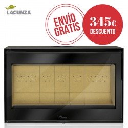 Insertable chimenea Lacunza Adour 800