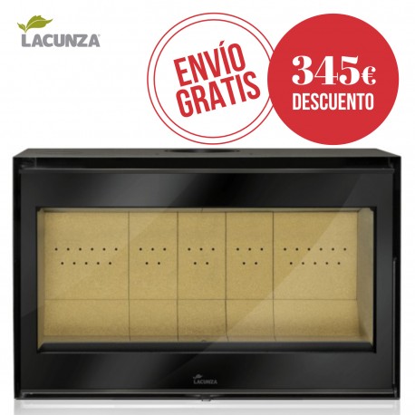 Insertable chimenea Lacunza Adour 800