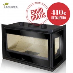 Insertable chimenea Lacunza Adour 800 CLD