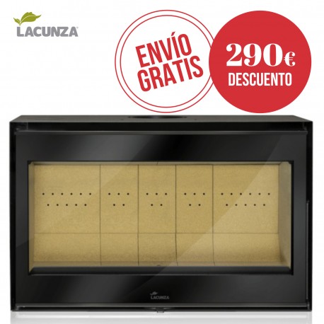 Insertable chimenea Lacunza Adour 800 ST