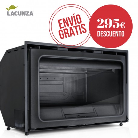 Insertable chimenea Lacunza IF 800