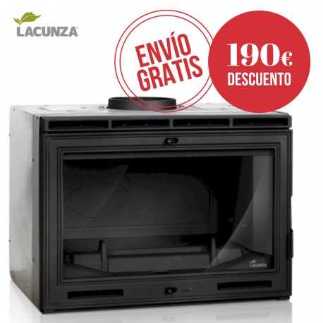 Insertable chimenea Lacunza In 700