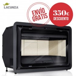 Insertable chimenea Lacunza K2 800