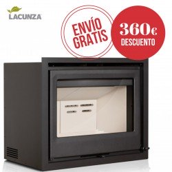 Insertable chimenea Lacunza Laga C