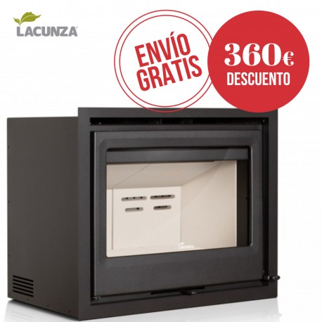 Insertable chimenea Lacunza Laga C