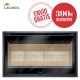 Insertable chimenea Lacunza Loire 1000