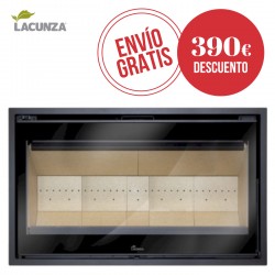 Insertable chimenea Lacunza Loire 1000