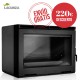 Insertable chimenea Lacunza Midi 700